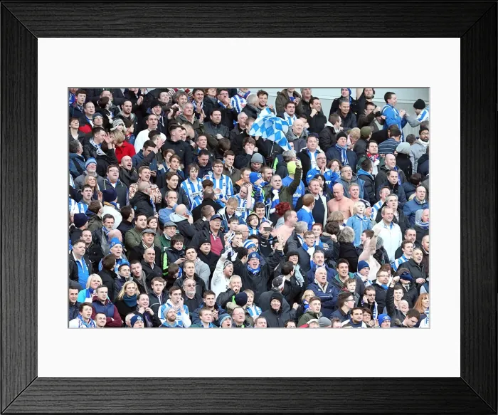 Framed Print : Brighton & Hove Albion: A Nostalgic Look Back at the 2012-13 Home Game against Arsenal Framed Print : Brighton & Hove Albion: A Nostalgic Look Back at the 2012-13 Home Game against Arsenal