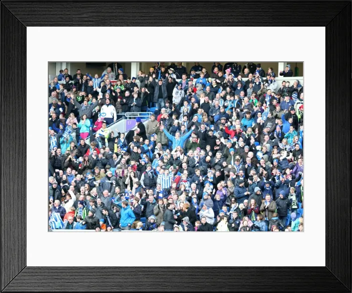Framed Print : Brighton & Hove Albion vs Arsenal (2012-13): A Past Season Clash - Home Game Framed Print : Brighton & Hove Albion vs Arsenal (2012-13): A Past Season Clash - Home Game