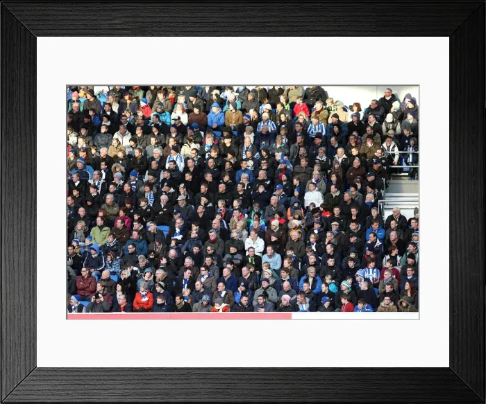 Framed Print : Brighton & Hove Albion vs Arsenal (2012-13): A Home Game Recap - January 26, 2013 Framed Print : Brighton & Hove Albion vs Arsenal (2012-13): A Home Game Recap - January 26, 2013