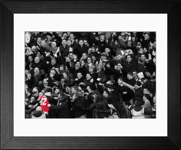 Framed Print : Olivier Giroud Scores the Game-Changing Goal: Arsenal Leads 2-1 over Brighton & Hove Albion (FA Cup, January 26, 2013) Framed Print : Olivier Giroud Scores the Game-Changing Goal: Arsenal Leads 2-1 over Brighton & Hove Albion (FA Cup, January 26, 2013)