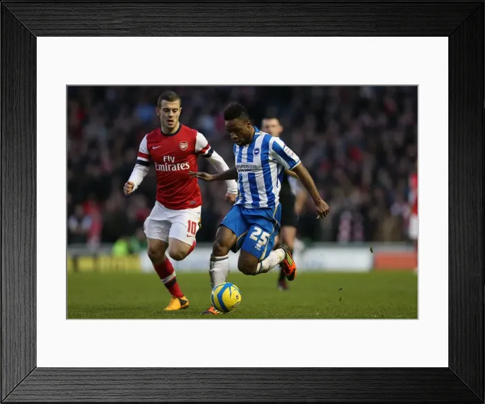 Framed Print : Brighton & Hove Albion vs Arsenal (2012-13): Home Game Review - A Look Back at the January 26, 2013 Encounter Framed Print : Brighton & Hove Albion vs Arsenal (2012-13): Home Game Review - A Look Back at the January 26, 2013 Encounter