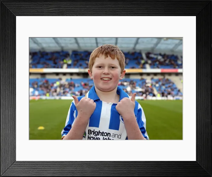 Framed Print : 2012-13 Season: Exciting Showdown - Brighton & Hove Albion vs Arsenal Framed Print : 2012-13 Season: Exciting Showdown - Brighton & Hove Albion vs Arsenal