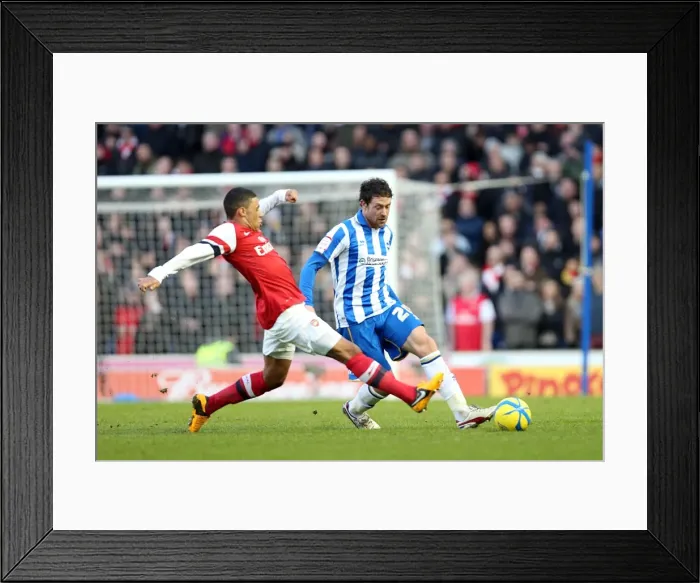 Framed Print : Brighton & Hove Albion vs Arsenal: 2012-13 Home Game Framed Print : Brighton & Hove Albion vs Arsenal: 2012-13 Home Game
