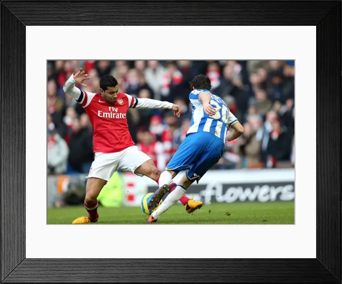 Framed Print : Brighton & Hove Albion vs Arsenal: 2012-13 Home Match Framed Print : Brighton & Hove Albion vs Arsenal: 2012-13 Home Match