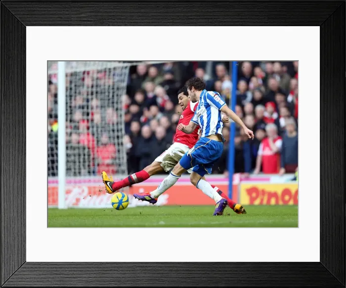 Framed Print : A Home Battle: Brighton & Hove Albion vs Arsenal (January 26, 2013) Framed Print : A Home Battle: Brighton & Hove Albion vs Arsenal (January 26, 2013)