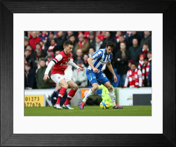 Framed Print : Reliving the Thrills: Brighton & Hove Albion vs. Arsenal (2012-13) - A Nostalgic Look Back at Our Exciting Home Encounter: Arsenal (26-01-2013) Framed Print : Reliving the Thrills: Brighton & Hove Albion vs. Arsenal (2012-13) - A Nostalgic Look Back at Our Exciting Home Encounter: Arsenal (26-01-2013)