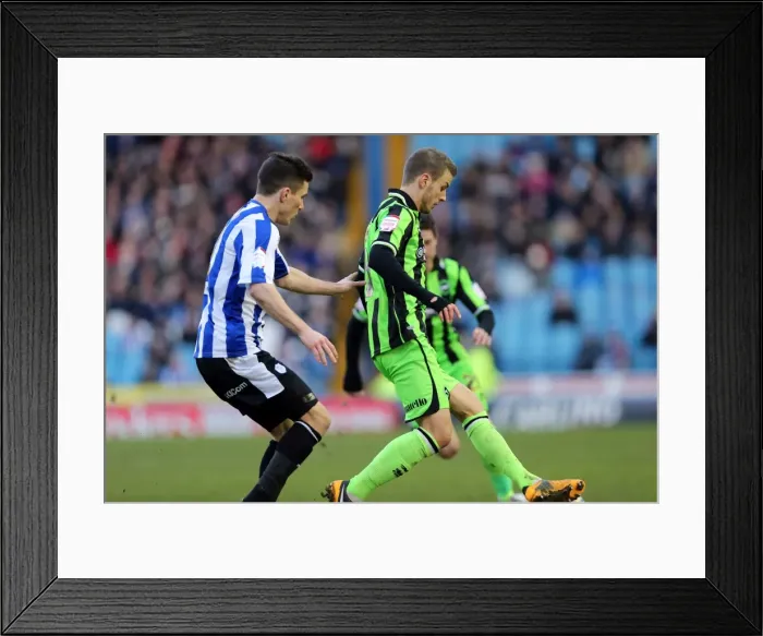 Framed Print : Sheff Wed Brighton130202 Framed Print : Sheff Wed Brighton130202