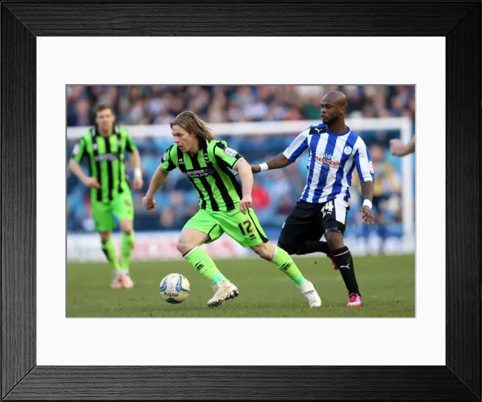 Framed Print : Craig Mackail-Smith in Action for Brighton & Hove Albion vs Sheffield Wednesday, Npower Championship, February 2, 2013 Framed Print : Craig Mackail-Smith in Action for Brighton & Hove Albion vs Sheffield Wednesday, Npower Championship, February 2, 2013