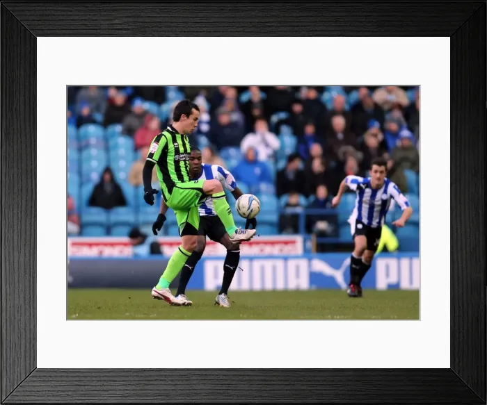 Framed Print : David Lopez: Thrilling Moments from Sheffield Wednesday vs. Brighton & Hove Albion, Npower Championship, February 2, 2013 Framed Print : David Lopez: Thrilling Moments from Sheffield Wednesday vs. Brighton & Hove Albion, Npower Championship, February 2, 2013