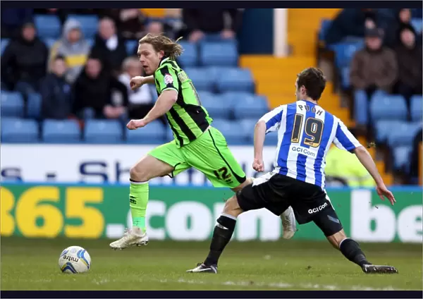 Craig Mackail-Smith in Action: Sheffield Wednesday vs. Brighton & Hove Albion, Npower Championship, February 2013