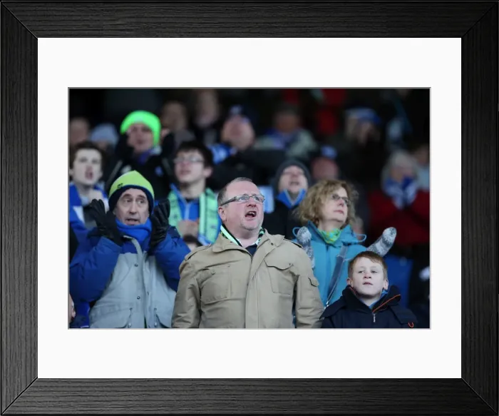 Framed Print : Brighton & Hove Albion vs Sheffield Wednesday: 2012-13 Away Game Framed Print : Brighton & Hove Albion vs Sheffield Wednesday: 2012-13 Away Game