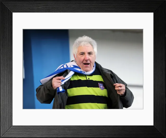 Framed Print : Brighton and Hove Albion Away Days 2012-13: Electric Atmosphere in the Stands Framed Print : Brighton and Hove Albion Away Days 2012-13: Electric Atmosphere in the Stands