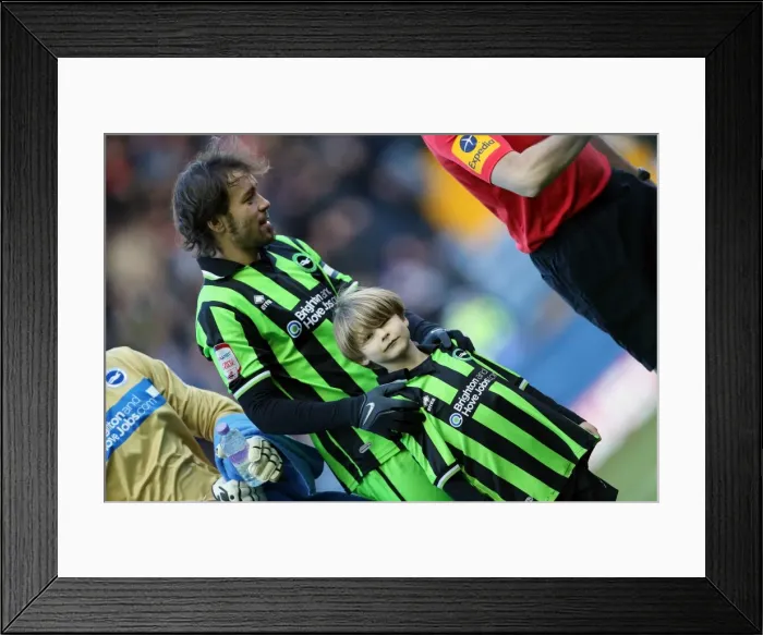 Framed Print : Flashback to the Thrilling 2012-13 Season: Brighton & Hove Albion vs. Sheffield Wednesday (Away) Framed Print : Flashback to the Thrilling 2012-13 Season: Brighton & Hove Albion vs. Sheffield Wednesday (Away)