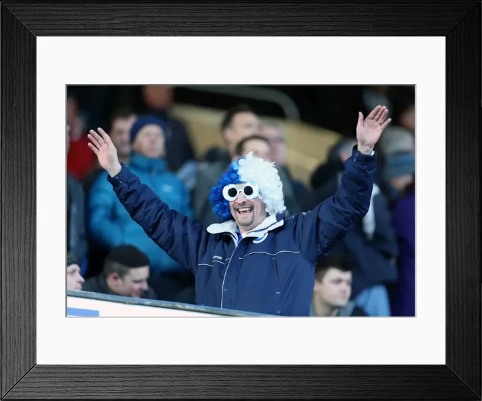 Framed Print : Brighton & Hove Albion Away Game: Sheffield Wednesday (2012-13 Season - 02-02-2013) Framed Print : Brighton & Hove Albion Away Game: Sheffield Wednesday (2012-13 Season - 02-02-2013)