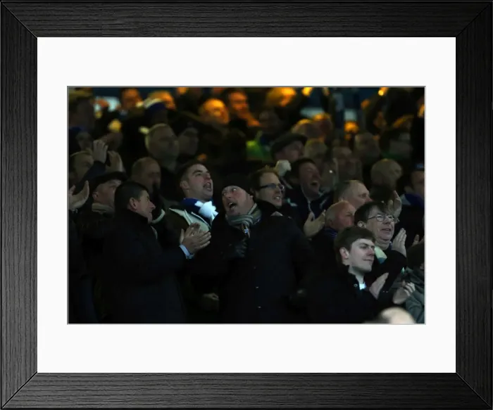 Framed Print : 2-2 Draw: Brighton & Hove Albion vs Sheffield Wednesday (Away), 2012-13 Season Framed Print : 2-2 Draw: Brighton & Hove Albion vs Sheffield Wednesday (Away), 2012-13 Season