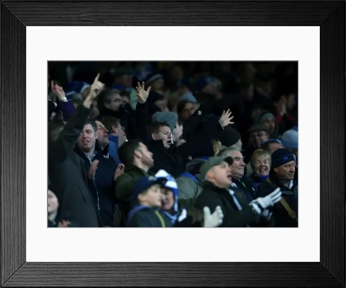 Framed Print : Brighton & Hove Albion vs Sheffield Wednesday: 2-2 Draw (Away), 2012-13 Season Framed Print : Brighton & Hove Albion vs Sheffield Wednesday: 2-2 Draw (Away), 2012-13 Season