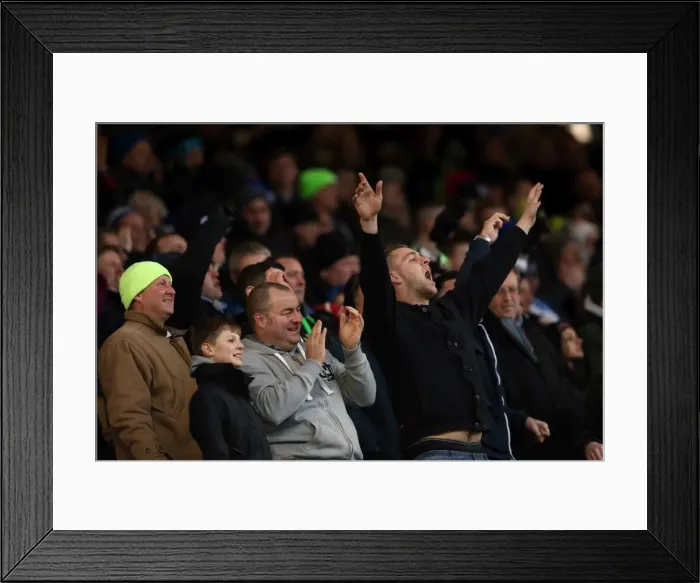 Framed Print : Brighton & Hove Albion vs Sheffield Wednesday: 2012-13 Away Game Framed Print : Brighton & Hove Albion vs Sheffield Wednesday: 2012-13 Away Game