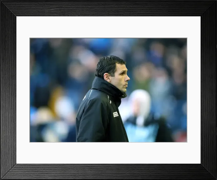 Framed Print : Brighton & Hove Albion vs. Sheffield Wednesday (Away) - 02-02-2013: Season 2012-13 - Away Game Framed Print : Brighton & Hove Albion vs. Sheffield Wednesday (Away) - 02-02-2013: Season 2012-13 - Away Game