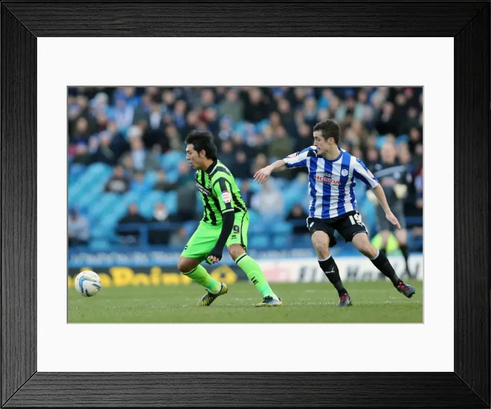 Framed Print : Brighton & Hove Albion at Sheffield Wednesday: 2012-13 Season Away Game Framed Print : Brighton & Hove Albion at Sheffield Wednesday: 2012-13 Season Away Game