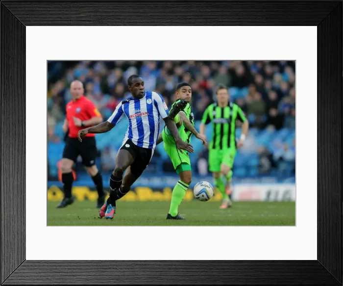 Framed Print : Brighton & Hove Albion vs Sheffield Wednesday (Away) - 02-02-2013: 2012-13 Season - Sheffield Wednesday Game Framed Print : Brighton & Hove Albion vs Sheffield Wednesday (Away) - 02-02-2013: 2012-13 Season - Sheffield Wednesday Game