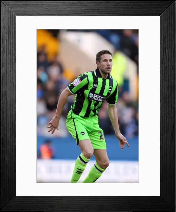 Framed Print : Brighton & Hove Albion vs Sheffield Wednesday: 2-2 Draw (2012-13 Season - Away Game) Framed Print : Brighton & Hove Albion vs Sheffield Wednesday: 2-2 Draw (2012-13 Season - Away Game)