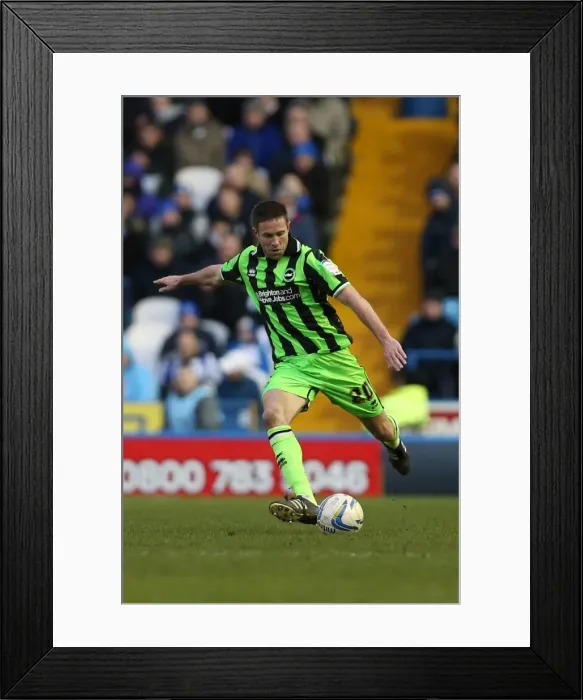 Framed Print : Brighton & Hove Albion vs Sheffield Wednesday (Away): 02-02-2013 - Season 2012-13 Framed Print : Brighton & Hove Albion vs Sheffield Wednesday (Away): 02-02-2013 - Season 2012-13