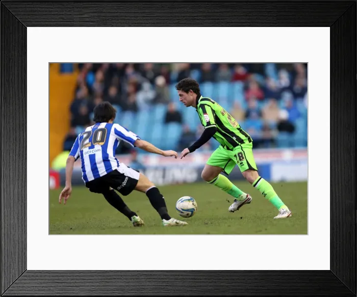 Framed Print : Brighton & Hove Albion vs. Sheffield Wednesday (Away): 2012-13 Season - 02-02-2013 Framed Print : Brighton & Hove Albion vs. Sheffield Wednesday (Away): 2012-13 Season - 02-02-2013