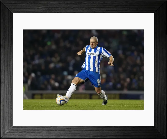Framed Print : Adam El-Abd in Action: Brighton & Hove Albion vs. Hull City, Npower Championship, February 9, 2013 Framed Print : Adam El-Abd in Action: Brighton & Hove Albion vs. Hull City, Npower Championship, February 9, 2013