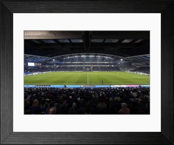 Framed Print : A Nostalgic Look Back: Brighton & Hove Albion vs. Hull City (09-02-2013) - 2012-13 Home Season Framed Print : A Nostalgic Look Back: Brighton & Hove Albion vs. Hull City (09-02-2013) - 2012-13 Home Season
