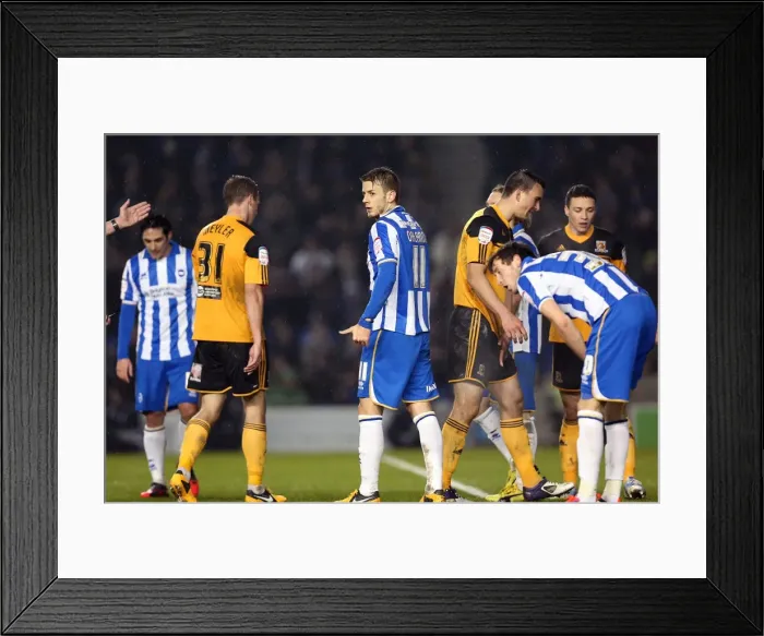Framed Print : Brighton & Hove Albion vs. Hull City (2012-13): A Home Game Recap Framed Print : Brighton & Hove Albion vs. Hull City (2012-13): A Home Game Recap