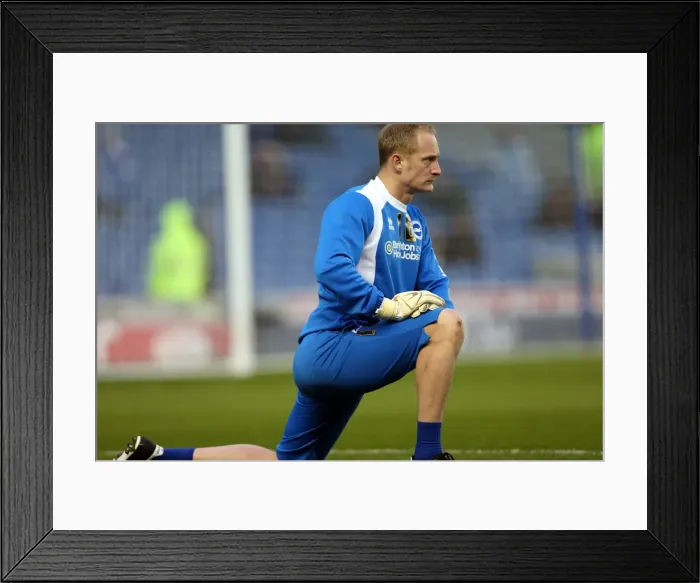 Framed Print : Brighton & Hove Albion vs. Hull City: 2012-13 Home Game Framed Print : Brighton & Hove Albion vs. Hull City: 2012-13 Home Game