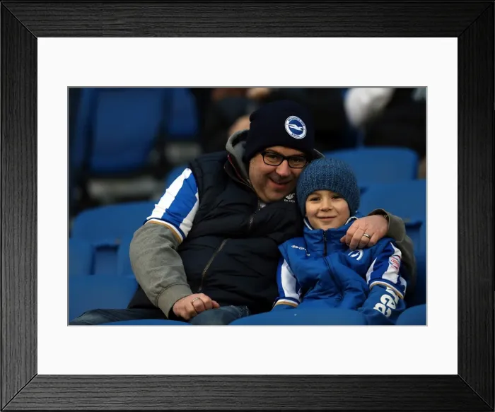 Framed Print : Electric Atmosphere at Amex Stadium: Brighton & Hove Albion FC Crowd Shots (2012-13) Framed Print : Electric Atmosphere at Amex Stadium: Brighton & Hove Albion FC Crowd Shots (2012-13)