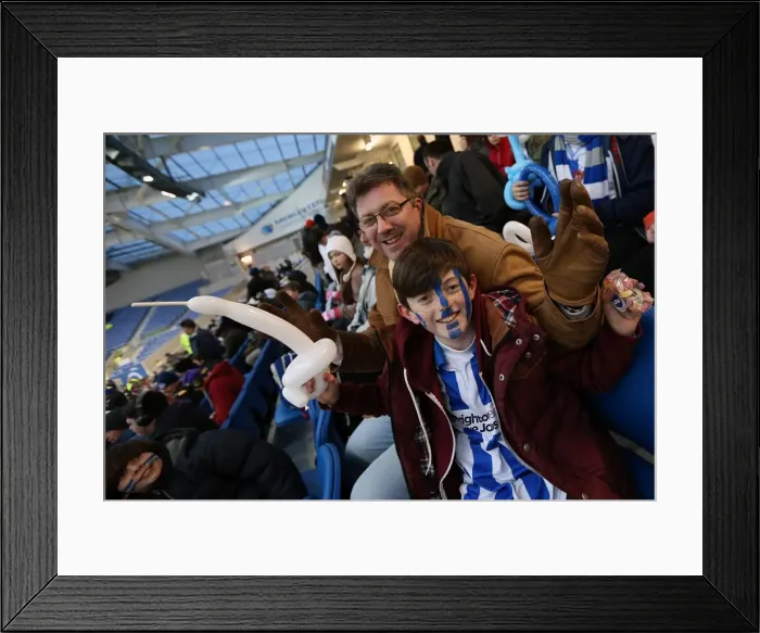 Framed Print : Brighton & Hove Albion: Electric Atmosphere at The Amex (2012-2013) - Unforgettable Crowd Moments Framed Print : Brighton & Hove Albion: Electric Atmosphere at The Amex (2012-2013) - Unforgettable Crowd Moments