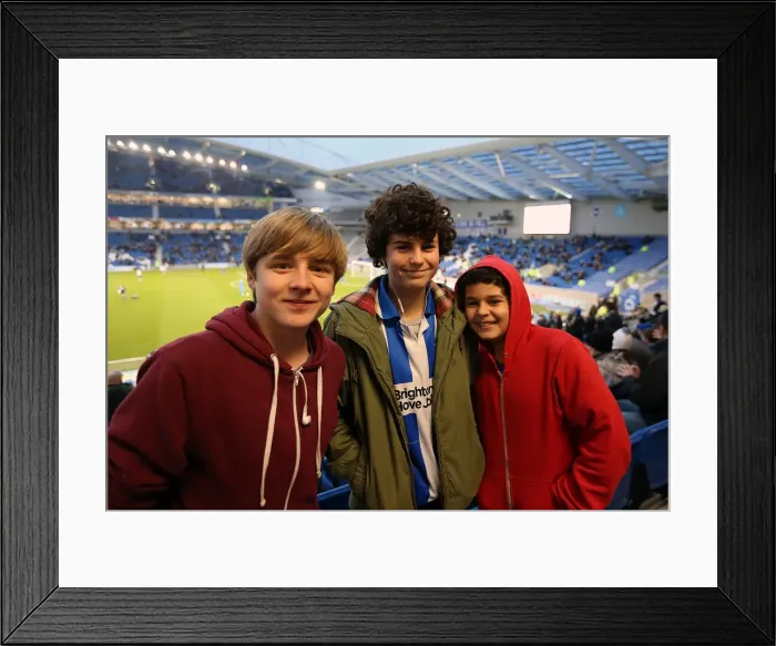 Framed Print : The Electric Atmosphere of Brighton & Hove Albion's Amex Stadium (2012-2013): A Collection of Exciting Crowd Shots Framed Print : The Electric Atmosphere of Brighton & Hove Albion's Amex Stadium (2012-2013): A Collection of Exciting Crowd Shots