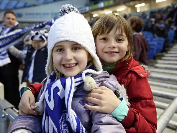 Electric Atmosphere at the Amex: Brighton & Hove Albion FC Crowd Shots (2012-2013)