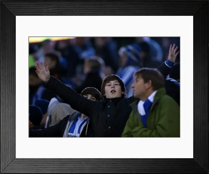 Framed Print : Brighton & Hove Albion vs. Hull City (2012-13): A Nostalgic Look Back at Our Home Game - 9th February 2013 Framed Print : Brighton & Hove Albion vs. Hull City (2012-13): A Nostalgic Look Back at Our Home Game - 9th February 2013