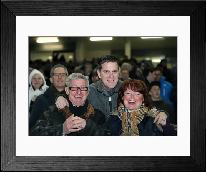 Framed Print : Brighton and Hove Albion: The Amex Stadium Crowd, 2012-2013 Framed Print : Brighton and Hove Albion: The Amex Stadium Crowd, 2012-2013