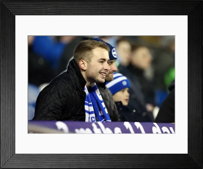 Framed Print : Brighton & Hove Albion vs. Hull City: 2012-13 Home Game Framed Print : Brighton & Hove Albion vs. Hull City: 2012-13 Home Game