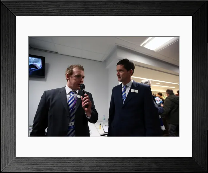 Framed Print : Brighton & Hove Albion vs. Hull City: 2012-13 Home Game Framed Print : Brighton & Hove Albion vs. Hull City: 2012-13 Home Game