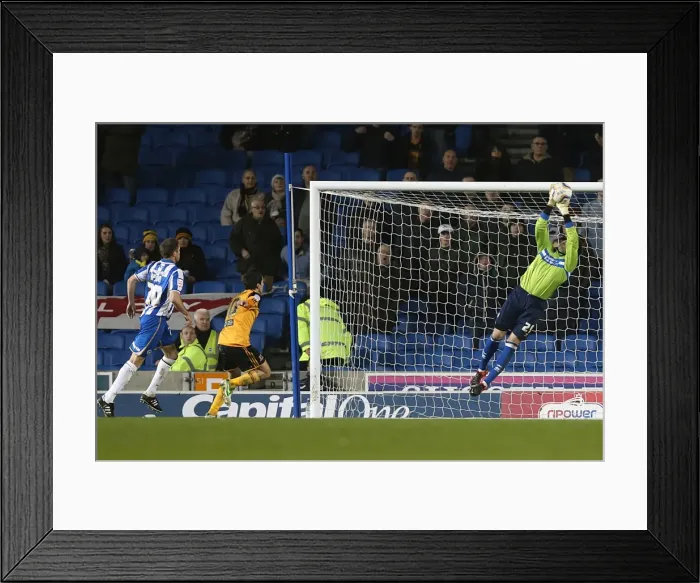 Framed Print : Brighton & Hove Albion vs. Hull City (09-02-2013): A Look Back at the 2012-13 Home Season Framed Print : Brighton & Hove Albion vs. Hull City (09-02-2013): A Look Back at the 2012-13 Home Season