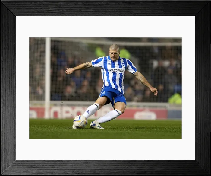 Framed Print : Brighton & Hove Albion vs. Blackburn Rovers: A Historic 2012-13 Home Match Framed Print : Brighton & Hove Albion vs. Blackburn Rovers: A Historic 2012-13 Home Match