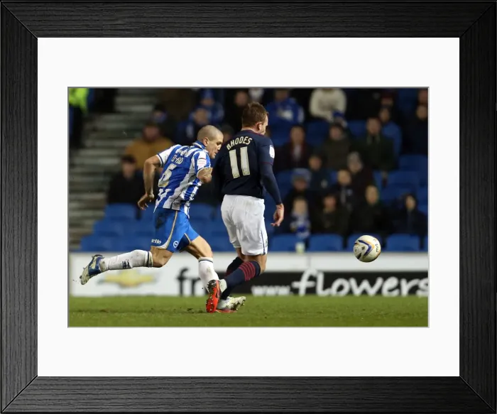 Framed Print : Blackburn Rovers - 12-02-2013 Framed Print : Blackburn Rovers - 12-02-2013