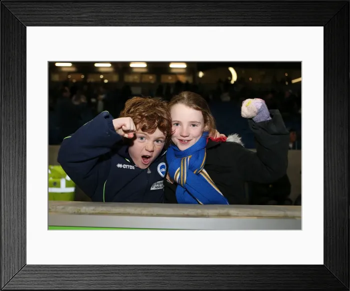 Framed Print : Brighton & Hove Albion vs. Blackburn Rovers: A Historic 2012-13 Home Match Framed Print : Brighton & Hove Albion vs. Blackburn Rovers: A Historic 2012-13 Home Match
