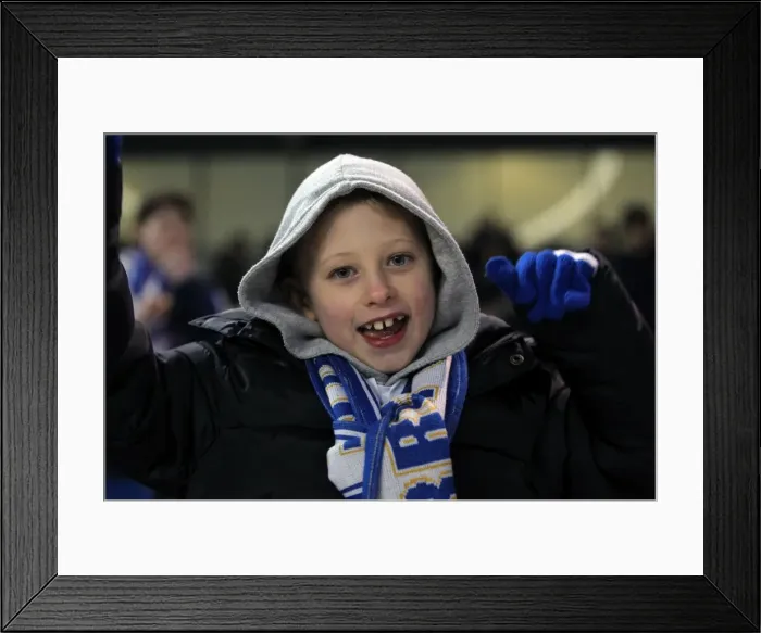 Framed Print : Brighton & Hove Albion vs. Blackburn Rovers: A Historic 2012-13 Home Match Framed Print : Brighton & Hove Albion vs. Blackburn Rovers: A Historic 2012-13 Home Match