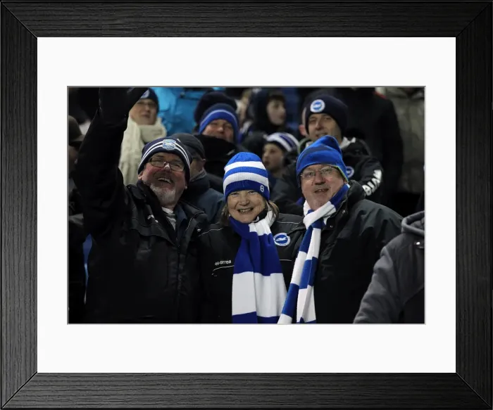 Framed Print : Brighton & Hove Albion vs. Blackburn Rovers: A Historic 2012-13 Home Match Framed Print : Brighton & Hove Albion vs. Blackburn Rovers: A Historic 2012-13 Home Match