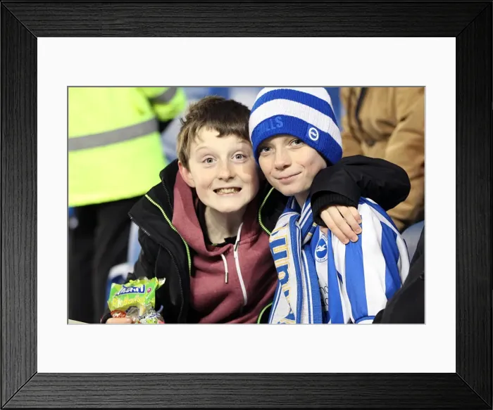 Framed Print : Electric Atmosphere: Brighton & Hove Albion FC Crowd Shots (2012-2013) at The Amex Stadium Framed Print : Electric Atmosphere: Brighton & Hove Albion FC Crowd Shots (2012-2013) at The Amex Stadium