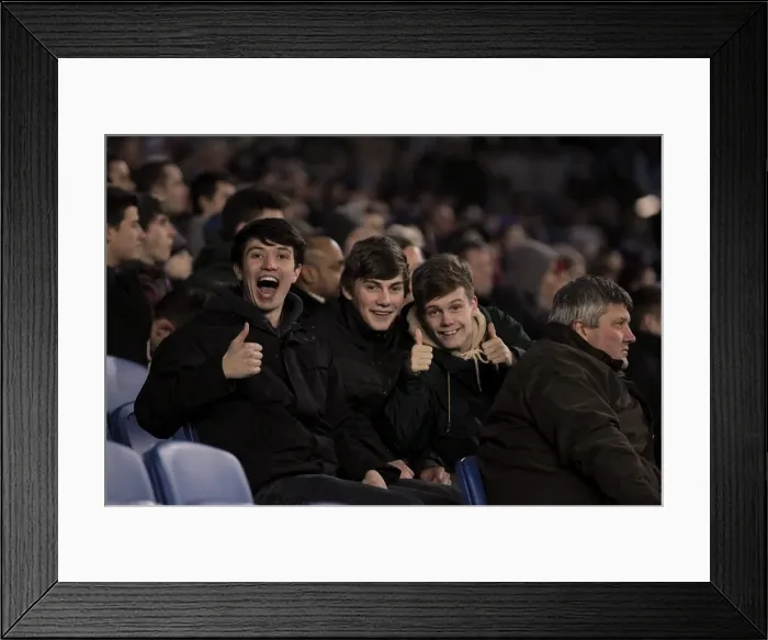 Framed Print : Brighton & Hove Albion vs. Blackburn Rovers: A Historic 2012-13 Home Game