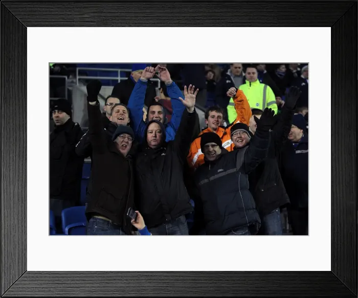 Framed Print : Brighton & Hove Albion vs. Blackburn Rovers (12-02-2013): A Thrilling Home Encounter, 2012-13 Season Framed Print : Brighton & Hove Albion vs. Blackburn Rovers (12-02-2013): A Thrilling Home Encounter, 2012-13 Season