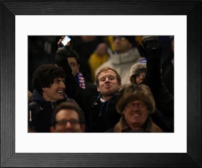 Framed Print : A Memorable Match: Brighton & Hove Albion vs. Blackburn Rovers (2012-13 Season) - Unforgettable Home Game Framed Print : A Memorable Match: Brighton & Hove Albion vs. Blackburn Rovers (2012-13 Season) - Unforgettable Home Game