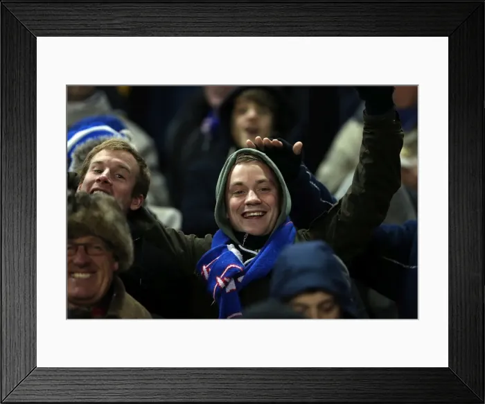 Framed Print : Brighton & Hove Albion vs. Blackburn Rovers: A Historic 2012-13 Home Match Framed Print : Brighton & Hove Albion vs. Blackburn Rovers: A Historic 2012-13 Home Match
